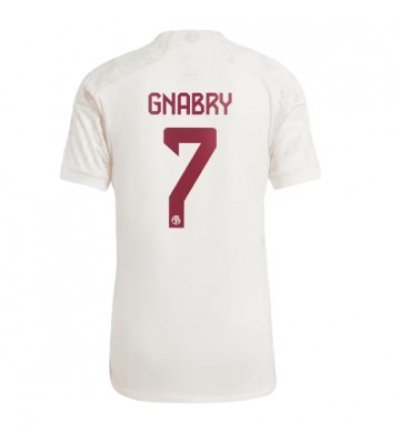 Bayern Munich Serge Gnabry #7 Tercera Equipación 2023-24 Manga Corta